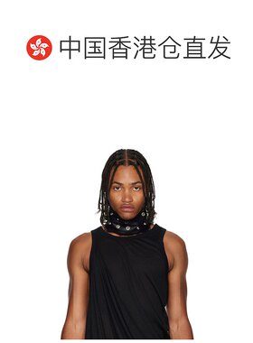 1h可退 香港直邮潮奢 rick owens 瑞克 欧文斯 男士 黑色 Concord