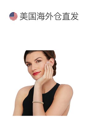 Ross-Simons 1.00- 18kt 金钻石链式手链 - 7 英寸 【美国奥莱】