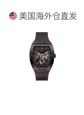 自营Guess Synthetic Sport Men's Watch - black 美国奥莱直发