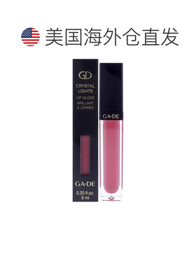美国直邮GA-DECrystal Lights 唇彩女士唇彩6ml正品