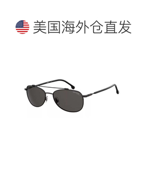 自营carreraCA224/S 003 M9哑光黑/灰偏光58mm-哑光黑 美国奥莱直