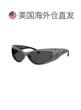 自营Swarovski  SK 6027 100187 60mm Womens Wrap Sunglasses -