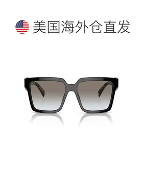 自营pradaPr 24Zs Oversized Square Sunglasses - grey 美国奥莱