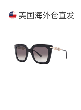 自营salvatore ferragamoSF1041S 001黑色/烟雾渐变-黑色 美国奥