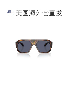 自营versace0ve4508u Tortoiseshell Acetate Oversized Square S