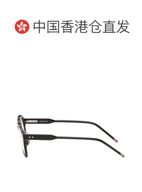 1h可退 香港直邮潮奢 Thom Browne 汤姆 布朗 男士 黑色 Acetate