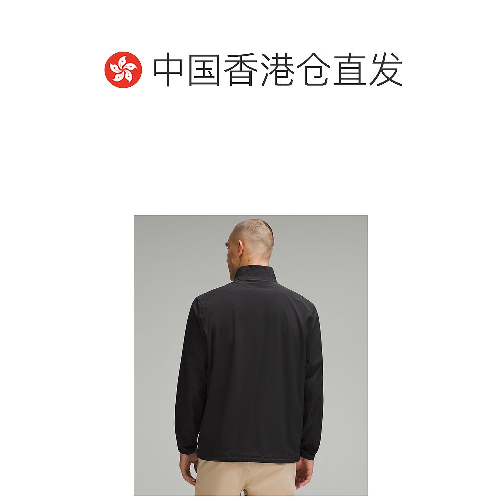 香港直邮潮奢 Lululemon 男士 Sojourn Windbreaker | Coats 夹克 - 图1