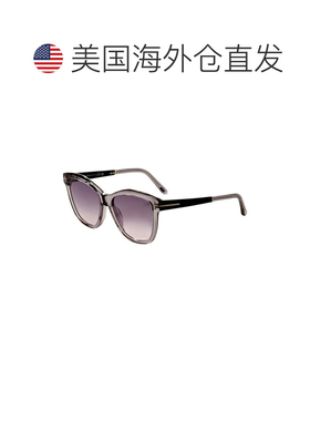 自营Tom Ford女士FT1087 54mm太阳镜-灰色 美国奥莱直发