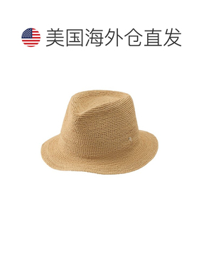 美国直邮自营Helen Kaminski Jordan Hat - Grey 草帽礼帽美国直