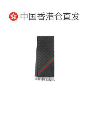 香港直邮Gucci 女士时尚舒适百搭围巾 570603 3G200