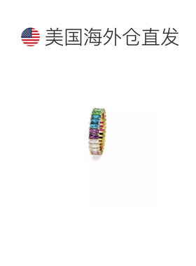 1h可退 【美国直邮】swarovski 通用 戒指施华洛世奇配饰水晶