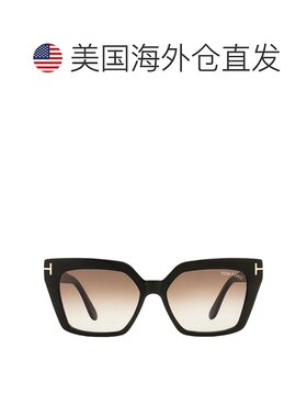 tom ford汤姆福特 女士 Winona 太阳镜 TF1030 01Z 黑色 53 毫米