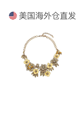 自营 eye candyAmata 声明项链 - 黄色 - 多 美国奥莱直发饰品