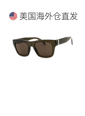 自营levi'sLV 1026/S 01ED 70深绿色/棕色-深绿色 美国奥莱直发