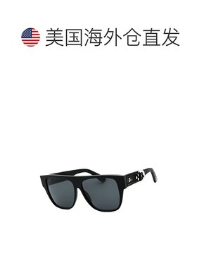 自营Roberto Cavalli女士SRC030 54mm太阳镜-黑色 新款 美国奥莱