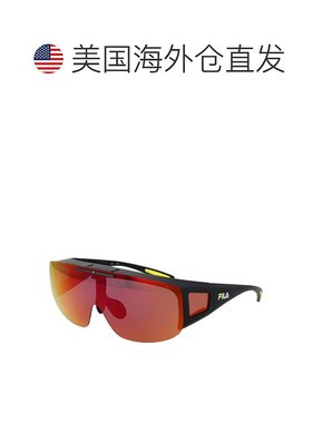 自营 Fila男式太阳镜-黑色 美国奥莱直发
