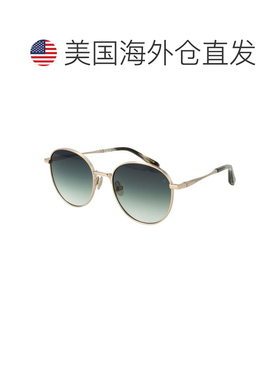 自营Scotch & Soda Metal Women's Sunglasses - gold 美国奥莱直