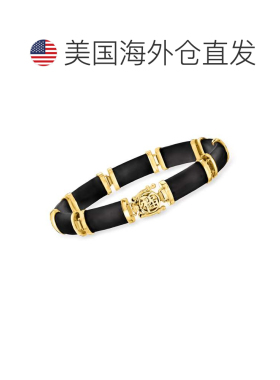 自营Ross-Simons Black Agate 