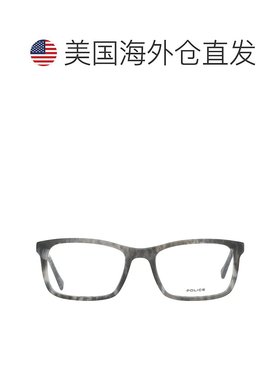 自营Police Men 光学男士镜框 - 灰色 美国奥莱直发