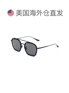 自营Belstaff Stainless Steel Men's Sunglasses - black 美国奥