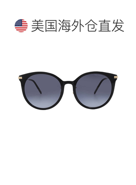 自营Marc Jacobs深灰色阴影椭圆形女士太阳镜MARC 552/G/S 02 m2/