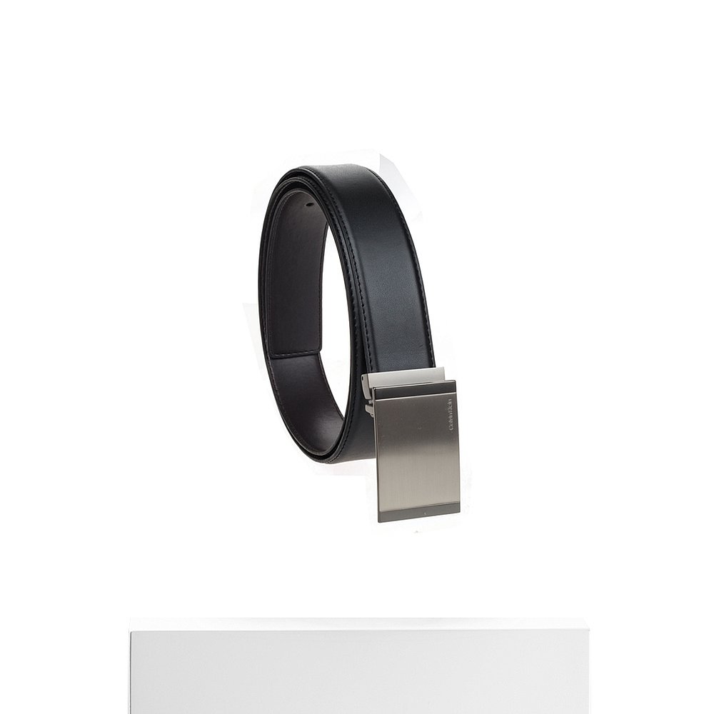 天猫国际美国直购美国直邮Calvin Klein/卡尔文克雷恩男士双扣腰带礼盒装腰带 74303