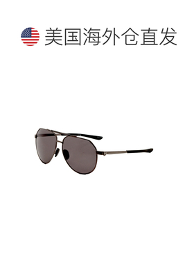 自营Under Armour Men's 60 mm Black Sunglasses - matter dark