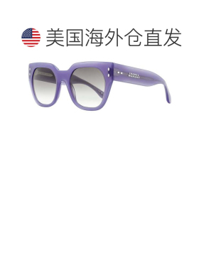 自营Isabel Marant Women's Square Cat-Eye Sunglasses IM0158S