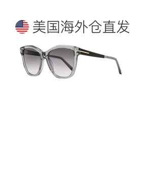 自营Tom Ford Women's Lucia Sunglasses TF1087 20A Transparent