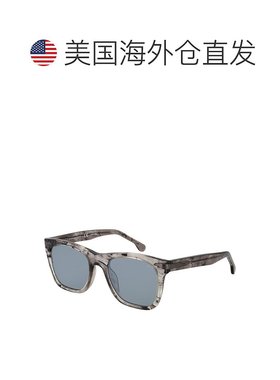 自营Lozza Plastic Men's Sunglasses - Gray 太阳镜美国直发奥莱
