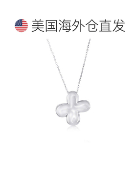 自营simonaSterling Silver, Bubble 'R' Initial Necklace - sil