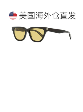 自营Saint Laurent女士Sulpice太阳镜SL 462 009黑色53mm-009 美