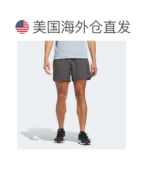 自营Men's adidas Axis Woven Training Shorts - grey six 美国