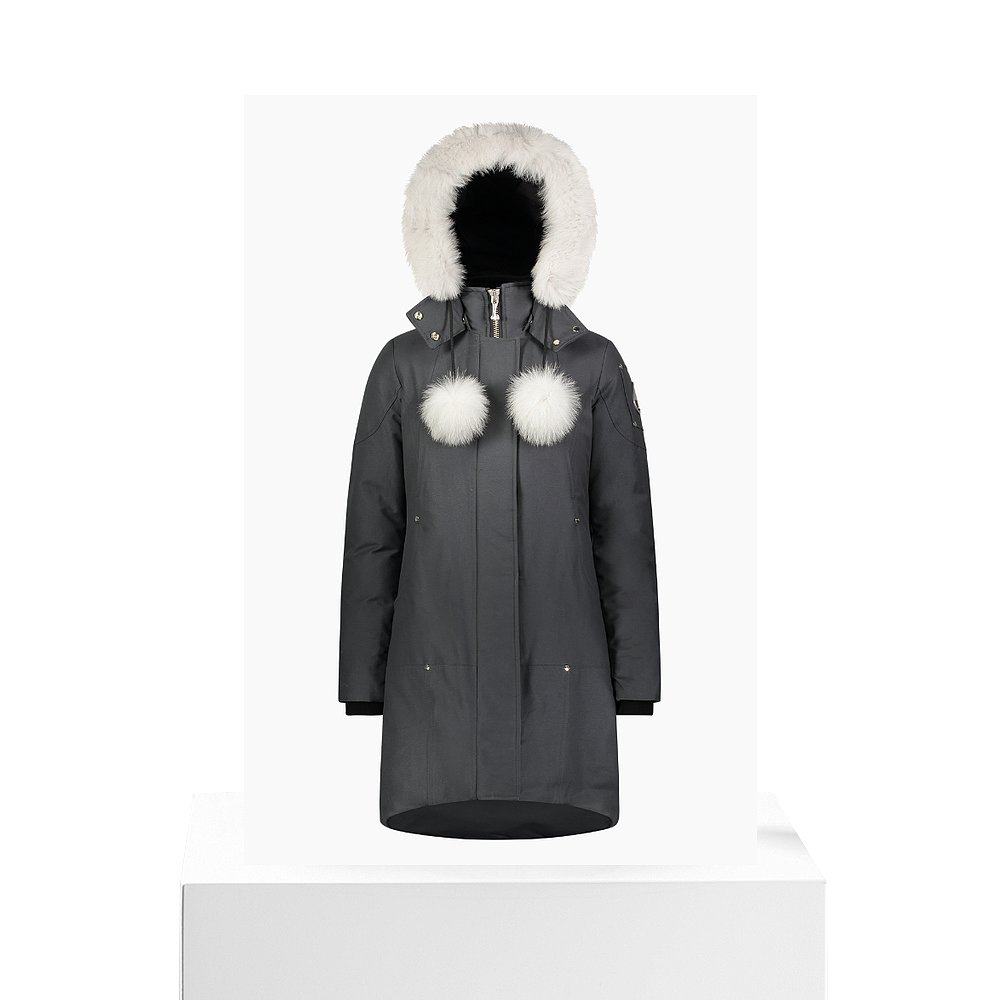 Moose Knuckles女士毛球款派克毛领羽绒服大衣 小剪刀保暖防风,淘宝优惠券,粉丝福利购,淘宝优惠卷