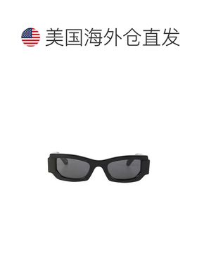 自营off-white黑色Joliet亚克力光泽太阳镜-灰色 美国奥莱直发