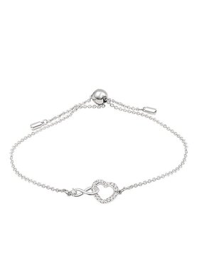 自营SWAROVSKI施华洛施奇INFINITY永恒爱意心形手链水晶七夕礼物