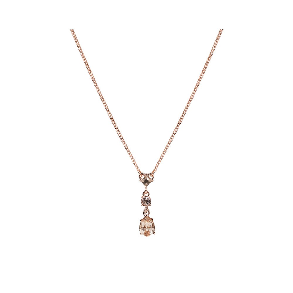 天猫国际美国直购美国直邮纪梵希水滴型吊坠项链0