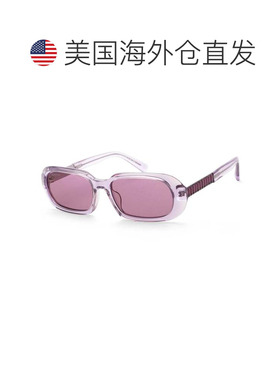 自营Swarovski Women's 53 mm Purple Sunglasses - purple 美国