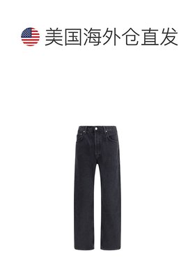 自营Agolde Magnus straight-leg Men's Jeans - black 美国奥莱