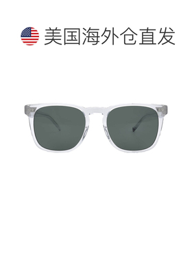 自营Tommy Hilfiger Green Square Men's Sunglasses TH 1887/S 0