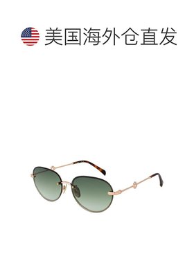 自营Maje Metal Women's Sunglasses - gold 美国奥莱直发