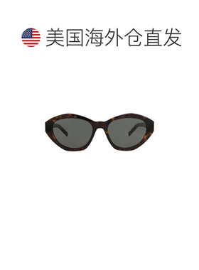 自营saint laurentCat Eye-Frame Acetate Sunglasses - havana h