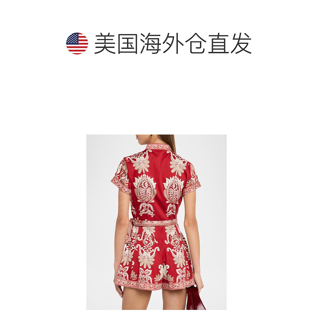 1h可退 【美国直邮】alice + olivia 女士 连衫裤连体衣 - 图1