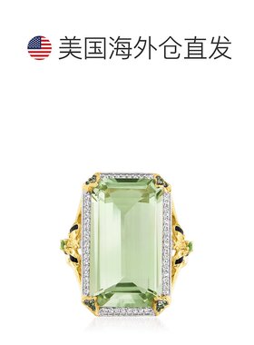 自营 ross-simons 罗斯-西蒙斯普拉西奥莱特和 .白色托帕石大黄蜂