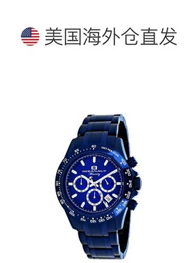 自营Oceanaut Men's Blue dial Watch - blue 美国奥莱直发