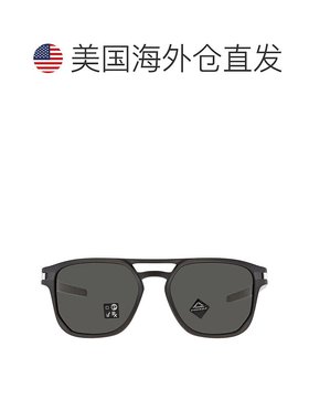 自营Oakley Latch Beta Prizm Grey Square Men's Sunglasses OO9