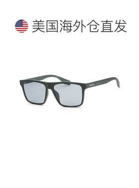 自营Calvin Klein Men's 56mm Green Sunglasses - green 美国奥
