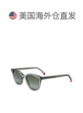 自营 Paul Smith女式49毫米绿色太阳镜-卡其色水晶 美国奥莱直发