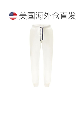 自营North Sails Cotton Men's Men's Sweatpant - white 美国奥