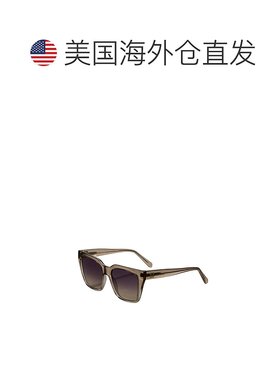 自营 Moschino女式52毫米米色太阳镜-米色 美国奥莱直发